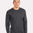 Next Level Unisex CVC Long Sleeve T-Shirt - Next Level 6211 Charcoal XS Long Sleeve T-Shirts
