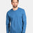 Next Level Unisex CVC Long Sleeve T-Shirt - Next Level 6211 Heather Columbia Blue XS Long Sleeve T-Shirts