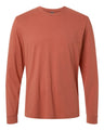 Next Level Unisex CVC Long Sleeve T-Shirt - Next Level 6211 Heather Redwood XS Long Sleeve T-Shirts