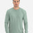 Next Level Unisex CVC Long Sleeve T-Shirt - Next Level 6211 Heather Seafoam XS Long Sleeve T-Shirts
