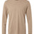 Next Level Unisex CVC Long Sleeve T-Shirt - Next Level 6211 Heather Tan XS Long Sleeve T-Shirts