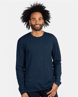Next Level Unisex CVC Long Sleeve T-Shirt - Next Level 6211 Midnight Navy XS Long Sleeve T-Shirts
