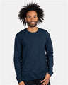 Next Level Unisex CVC Long Sleeve T-Shirt - Next Level 6211 Midnight Navy XS Long Sleeve T-Shirts