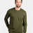 Next Level Unisex CVC Long Sleeve T-Shirt - Next Level 6211 Military Green XS Long Sleeve T-Shirts