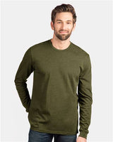 Next Level Unisex CVC Long Sleeve T-Shirt - Next Level 6211 Military Green XS Long Sleeve T-Shirts