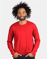 Next Level Unisex CVC Long Sleeve T-Shirt - Next Level 6211 Red XS Long Sleeve T-Shirts