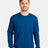 Next Level Unisex CVC Long Sleeve T-Shirt - Next Level 6211 Royal XS Long Sleeve T-Shirts