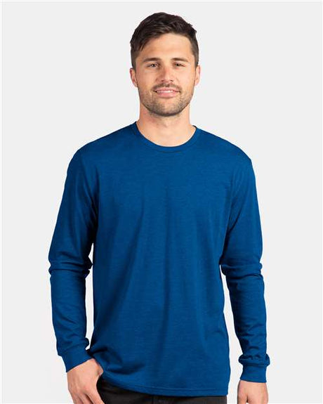 Next Level Unisex CVC Long Sleeve T-Shirt - Next Level 6211 Royal XS Long Sleeve T-Shirts