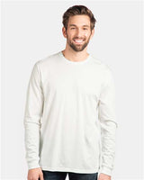 Next Level Unisex CVC Long Sleeve T-Shirt - Next Level 6211 White XS Long Sleeve T-Shirts