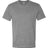 Next Level Unisex CVC T-Shirt - Next Level 6210 Dark Heather Grey XS Short Sleeve T-Shirts