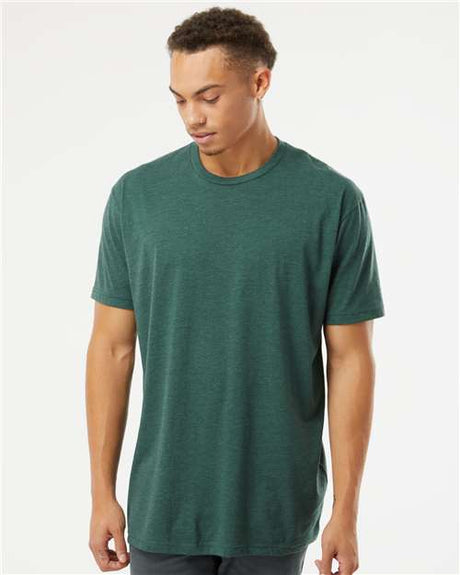 Next Level Unisex CVC T-Shirt - Next Level 6210 Heather Forest Green XS Short Sleeve T-Shirts