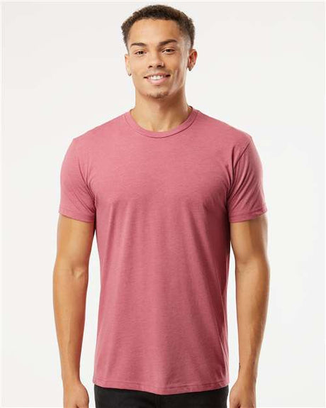 Next Level Unisex CVC T-Shirt - Next Level 6210 Heather Mauve XS Short Sleeve T-Shirts