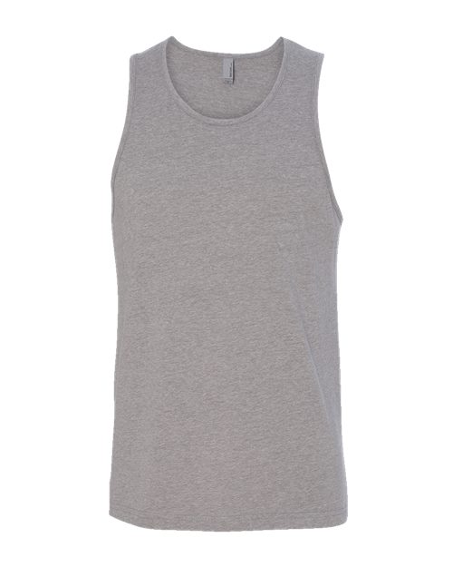 Next Level Unisex CVC Tank - Next Level 6233 Charcoal XS