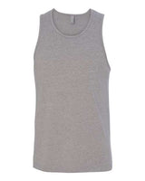 Next Level Unisex CVC Tank - Next Level 6233 Dark Heather Grey XS