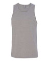 Next Level Unisex CVC Tank - Next Level 6233 Dark Heather Grey XS