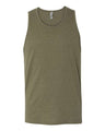 Next Level Unisex CVC Tank - Next Level 6233 Military Green XS