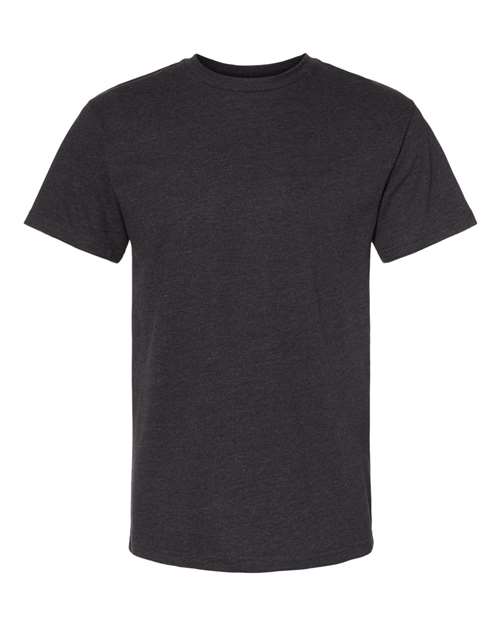 Next Level Unisex Eco Heavyweight T-Shirt - Next Level 4600 Heather Black XS Short Sleeve T-Shirts