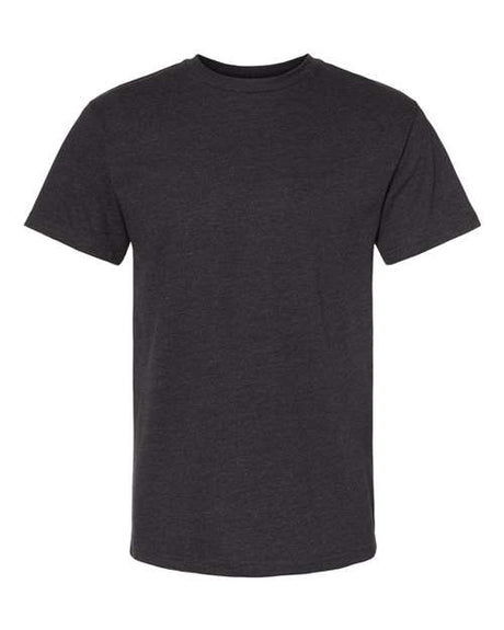Next Level Unisex Eco Heavyweight T-Shirt - Next Level 4600 Heather Black XS Short Sleeve T-Shirts