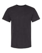 Next Level Unisex Eco Heavyweight T-Shirt - Next Level 4600 Heather Black XS Short Sleeve T-Shirts