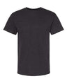 Next Level Unisex Eco Heavyweight T-Shirt - Next Level 4600 Heather Black XS Short Sleeve T-Shirts