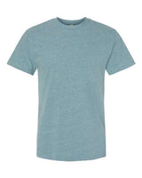 Next Level Unisex Eco Heavyweight T-Shirt - Next Level 4600 Heather Pacific M Short Sleeve T-Shirts