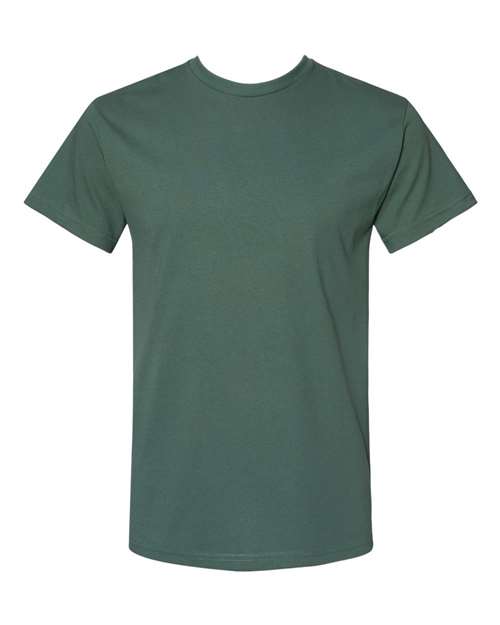 Next Level Unisex Eco Heavyweight T-Shirt - Next Level 4600 Royal Pine XS Short Sleeve T-Shirts