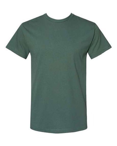 Next Level Unisex Eco Heavyweight T-Shirt - Next Level 4600 Royal Pine XS Short Sleeve T-Shirts