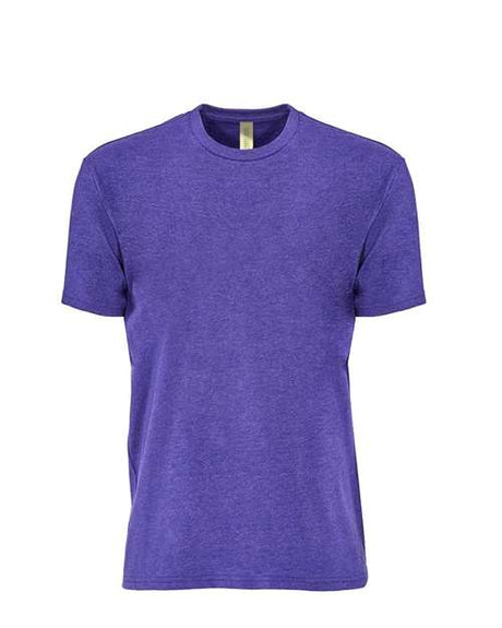 Next Level Unisex Eco Performance T-Shirt - Next Level 4210 Heather Sapphire XS Short Sleeve T-Shirts