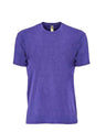 Next Level Unisex Eco Performance T-Shirt - Next Level 4210 Heather Sapphire XS Short Sleeve T-Shirts