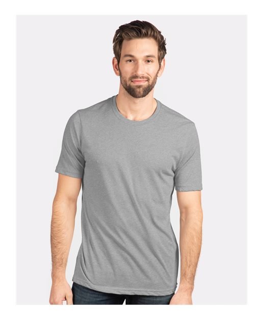 Next Level Unisex Festival T-Shirt - Next Level 6200 Heather Grey XS Short Sleeve T-Shirts
