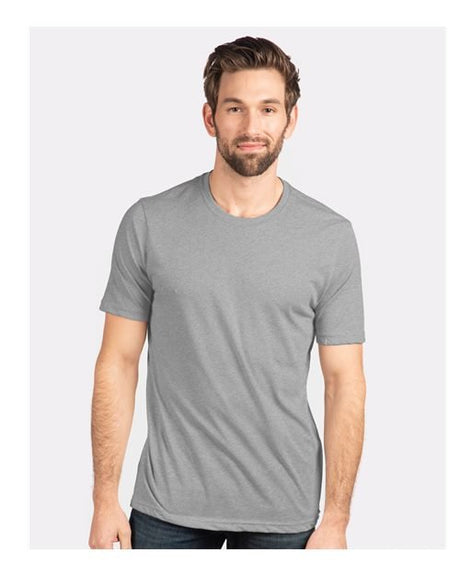 Next Level Unisex Festival T-Shirt - Next Level 6200 Heather Grey XS Short Sleeve T-Shirts