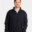 Next Level Unisex Fleece Quarter - Zip Pullover - Next Level 9643 Black XS