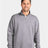 Next Level Unisex Fleece Quarter - Zip Pullover - Next Level 9643 Heather Grey XS