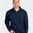 Next Level Unisex Fleece Quarter - Zip Pullover - Next Level 9643 Midnight Navy XS