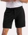 Next Level Unisex Fleece Sweat Shorts - Next Level 9903 Black XS