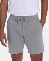 Next Level Unisex Fleece Sweat Shorts - Next Level 9903 Black XS