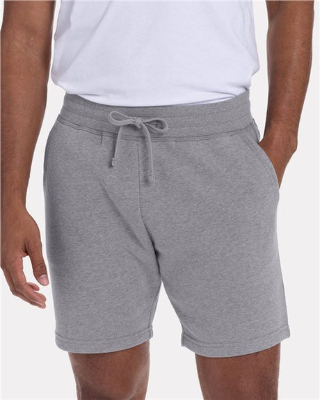 Next Level Unisex Fleece Sweat Shorts - Next Level 9903 Black XS