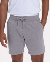 Next Level Unisex Fleece Sweat Shorts - Next Level 9903 Heather Grey XS