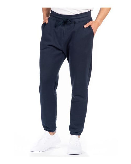 Next Level Unisex Fleece Sweatpants - Next Level 9803 Midnight Navy XS