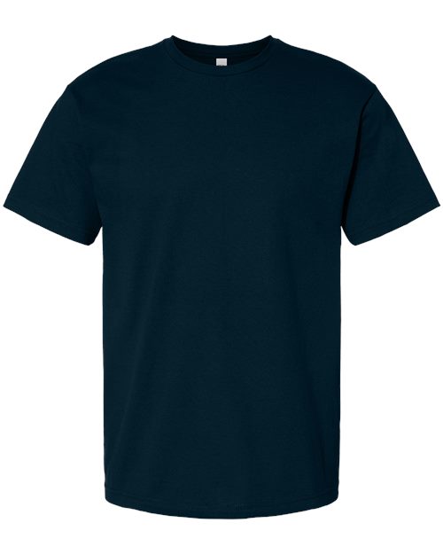 Next Level Unisex Heavyweight Cotton T-Shirt - Next Level 1800 Maroon 4XL Short Sleeve T-Shirts