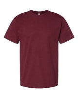 Next Level Unisex Heavyweight Cotton T-Shirt - Next Level 1800 Maroon 4XL Short Sleeve T-Shirts