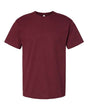 Next Level Unisex Heavyweight Cotton T-Shirt - Next Level 1800 Maroon 4XL Short Sleeve T-Shirts