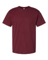 Next Level Unisex Heavyweight Cotton T-Shirt - Next Level 1800 Maroon 4XL Short Sleeve T-Shirts