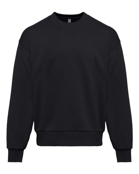 Next Level Unisex Heavyweight Crewneck Sweatshirt - Next Level 9007 Black XS Crewneck Sweatshirts