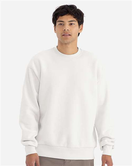 Next Level Unisex Heavyweight Crewneck Sweatshirt - Next Level 9007 Bone XS Crewneck Sweatshirts