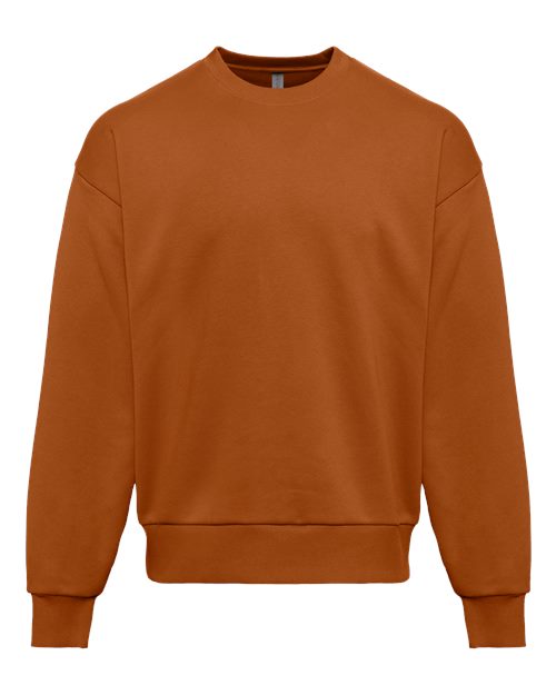 Next Level Unisex Heavyweight Crewneck Sweatshirt - Next Level 9007 Clay XS Crewneck Sweatshirts