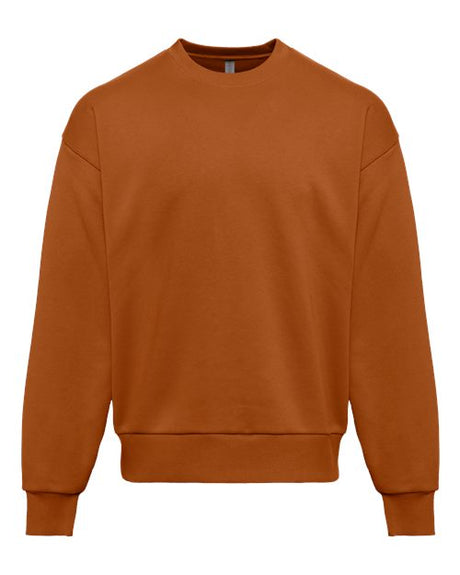 Next Level Unisex Heavyweight Crewneck Sweatshirt - Next Level 9007 Clay XS Crewneck Sweatshirts