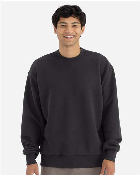 Next Level Unisex Heavyweight Crewneck Sweatshirt - Next Level 9007 Graphite Black XS Crewneck Sweatshirts