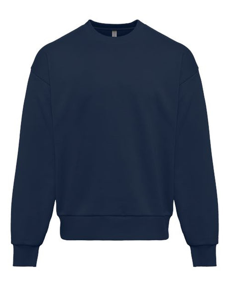 Next Level Unisex Heavyweight Crewneck Sweatshirt - Next Level 9007 Midnight Navy XS Crewneck Sweatshirts