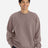 Next Level Unisex Heavyweight Crewneck Sweatshirt - Next Level 9007 Shiitake XS Crewneck Sweatshirts